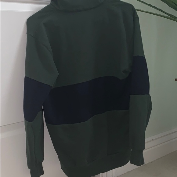 Green and blue pullover - Picture 2 of 2